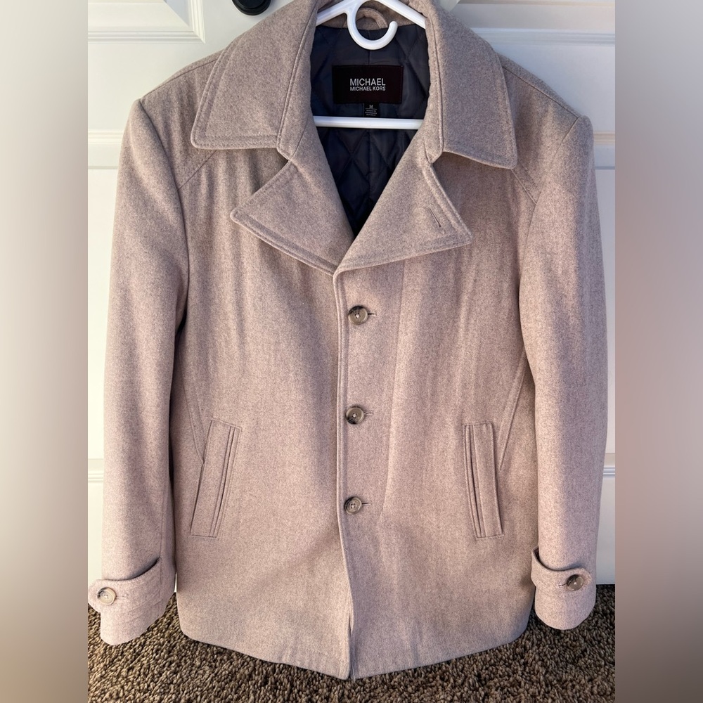 Michael Kors Insulated Dress Coat (M)